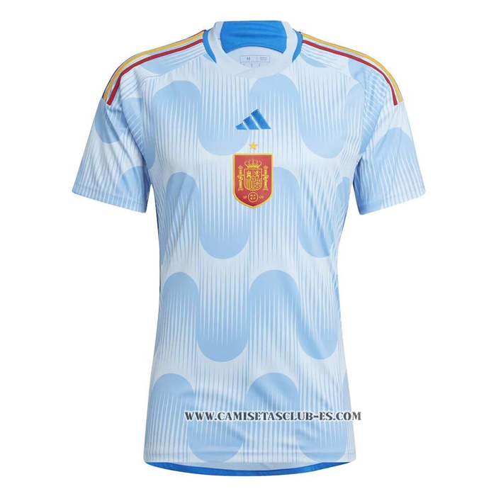 Camiseta Segunda Espana 2022